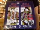 Otis Redding Carla Thomas King & Queen LP sealed 180 gm gold vinyl RE reissue