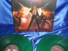 JUDAS PRIEST - UNLEASHED IN THE EAST, 2 LP, limited 500 on GREEN VINYL, EX Vinyl