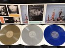 Jimmy Eat World 'Bleed American' Vinyl - Gold, Silver, and Blue (3XLP /1000)