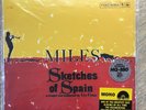 Miles Davis,Sketches of Spain 2012 LP Limited Edition CL1480  #3892