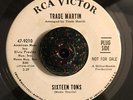 Mod Northern Soul Popcorn 45 Trade Martin-Sixteen Tons HEAR IT