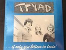 TRYAD ULTRA-RARE SEALED New York Psychedlic Folk 1972 SKS-101