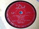 PAT BOONE , RARE SOUTH AFRICA PRESS , APRIL LOVE / WHEN THE SWALLOWS