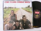 THE CLASH   COMBAT ROCK .. 1982 OZ ORIG