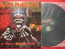 Iron Maiden-A Real Dead One 1993 KOREA FIRST PRESS LP INSERT