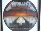 Metallica MASTER OF PUPPETS Framed Picture Disc Wall Art