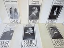 6 Vinyl LP's Court Opera Classics Baklanoff,Zenatello,bronsgeest, Ancona, Amato