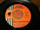 BABY WASHINGTON - LEAVE ME ALONE - YOU AND THE    / LISTEN - SOUL BALLAD POPCORN