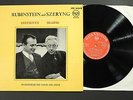 Make Offer  RUBINSTEIN / SZERYNG: BEETHOVEN BRAHMS VIOLIN SONATA -RCA VICTOR nm