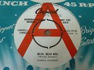 Wanda Jackson - Mean, Mean Man c/w Honey Bop 1960 UK 45 CAPITOL DEMO