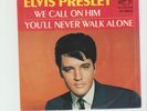 elvis presley - you'll never walk alone + PS  RCA 47-9600 - 45rpm 1968 - #21,600