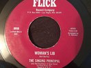 THE SINGING PRINCIPAL Women's Lib FLICK Funk with Sweet Soul LISTEN
