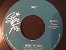 TRUST Funk Power/Explosion STAR FOX Indiana Funk Two Sided Monster  LISTEN