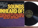 SHELLY MANNE & JACK MARSHALL Sounds Unheard Of  LP Stereo S9006  Space Age Jazz