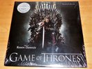 GAME OF THRONES - SEASON 1, FYE EXCLUSIVE, VALYRIAN STEEL SILVER 2 LP, 180 GRAM