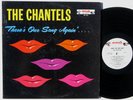 CHANTELS There's Our Song Again LP orig. 1st press mono End 312 girl group VG+