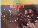MILES DAVIS Miles Ahead LP on Columbia CL 1041 orig mono jazz 6 eye clean