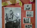 Bill Harris 'Friends-Rare Orig.1st.Press.Fantasy[Flat Edge Cranberry LP] EX-COPY