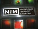 Nine Inch Nails NIN 1999 The Fragile Original Promo Poster,trent reznor,tool,