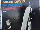MILES DAVIS In Person Friday LP on Columbia CL 1669 original mono jazz 6 eye NM