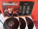 STATUS QUO 1972-1980 VERY RARE FRENCH BOX 3 LP VERTIGO 6685 236 PG 533
