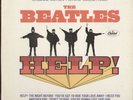 The Beatles Help  Original Motion Picture Soundtrack Vinyl LP Record Album