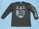FRONT 242 Longsleeve LIVE CODE 5413356 424225 Größe XL EBM DAF FLA Nitzer Ebb