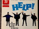 Rares Linksschrift Cover: THE BEATLES HELP hör zu SHZE 162 Vinyl VG LP 1965