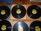 Hank Williams (senior) -6 MGM 78's-
