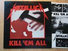 METALLICA LP: KILL 'EM ALL (FRANCE; MFN 7)