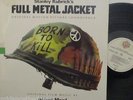 FULL METAL JACKET - Original Soundtrack   VINYL LP