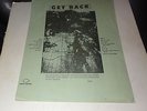 THE BEATLES: GET BACK - RARE LEMON RECORDS - LET IT BE SESSIONS - NOT TMOQ