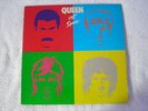 Queen promo nice vg+-ex LP Hot Space - David Bowie