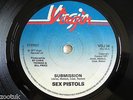 SEX PISTOLS * Submission * One Side VIRGIN VDJ24 Issued