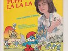 CARTONI : CRISTINA D'AVENA Puffi la la 45giri 7