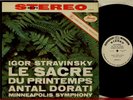 SR 90253 white promo FR2 Stravinsky, The Rite of Spring, Dorati, MSO Mercury