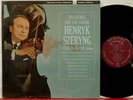 SR 90367 Unplayed RFR 1/1 Szeryng, Treasures for the Violin, C. Reiner, piano