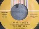 THE METERS - CISSY STRUT ORIG RARE FUNK 45 SAMPLED EX 1969