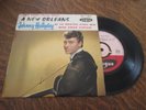 45 tours JOHNNY HALLYDAY a new orleans