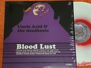 UNCLE ACID & THE DEADBEATS - Blood Lust - 2012 Rise Above Ltd Ed WHITE/RED Vinyl