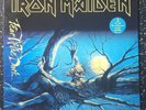 IRON MAIDEN  FEAR OF THE DARK  2X ALBUMS  GATEFOLD SLEEVE  1992  EMI  RARE