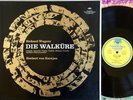 WAGNER Die Walkure KARAJAN DGG 5xLP TULIP German ((Stereo)) + Booklet 139 229/33