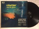 LIGHTNIN' HOPKINS: And the Blues LP Vinyl 1959 HERALD LP-1012 Original Blues EX