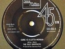 The Isley Brothers, Barbara McNair-Sure Is A Lotta Woman / I Know Better 7