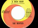 Beatles All You Need Is Love Baby, You're A Rich Man (Capitol 5964) RARE VARIANT