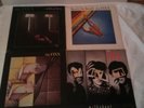 The Fixx Shuttered Room Reach The Beach  Phantoms Walkabout Near Mint 4 LP Lot