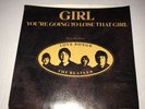 The Beatles GIRL / YOU'RE GOING TO LOSE THAT GIRL -  SLEEVE ONLY