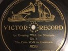 An Evening With the Minstrels No. 6/Victor Grand Prize Label 1828 10