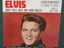 Elvis Presley 47-8041 She's Not You 45 W/ Sleeve NM 1962 Wow