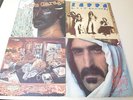 4 LPs Frank Zappa-Over Nite Sensation,Joe's Garage I,Sheik Yerbouti,Zoot Allures